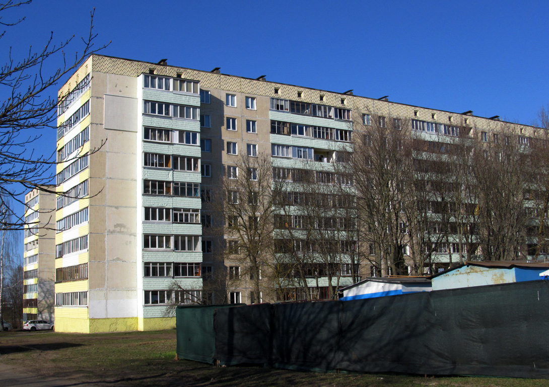 Минск, Улица Петра Глебки, 80