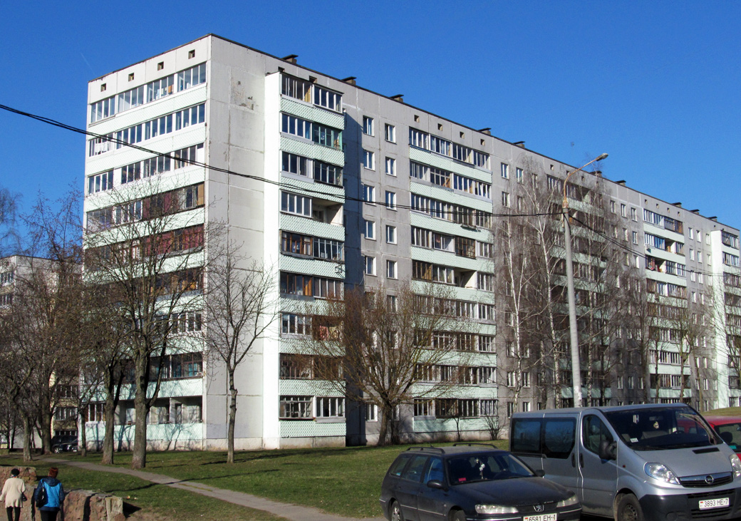 Минск, Улица Петра Глебки, 98