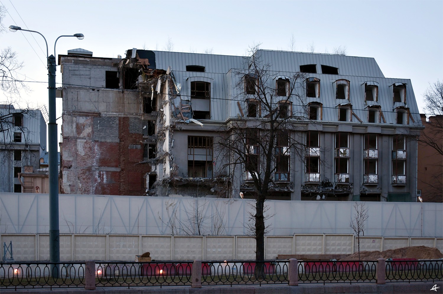 Санкт-Петербург, Набережная реки Карповки, 31 лит. А