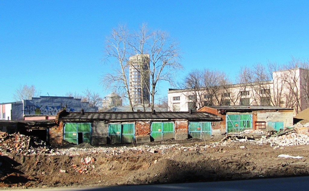 Пермь, Комсомольский проспект, 45А