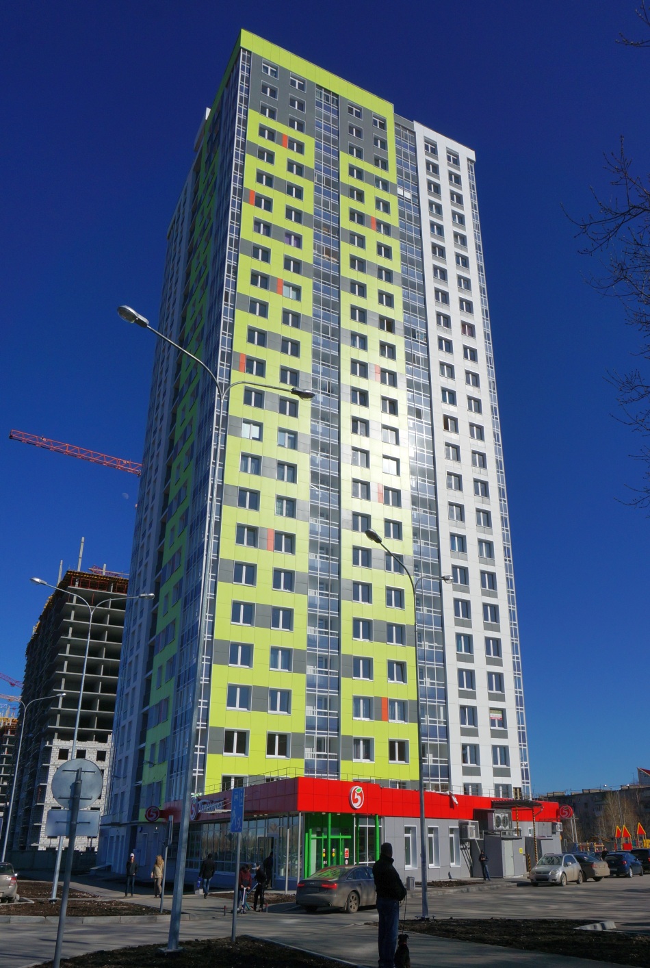 Пермь, Улица Героев Хасана, 11Б