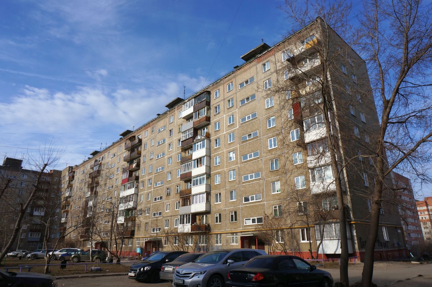 Пермь, Парковый проспект, 37А