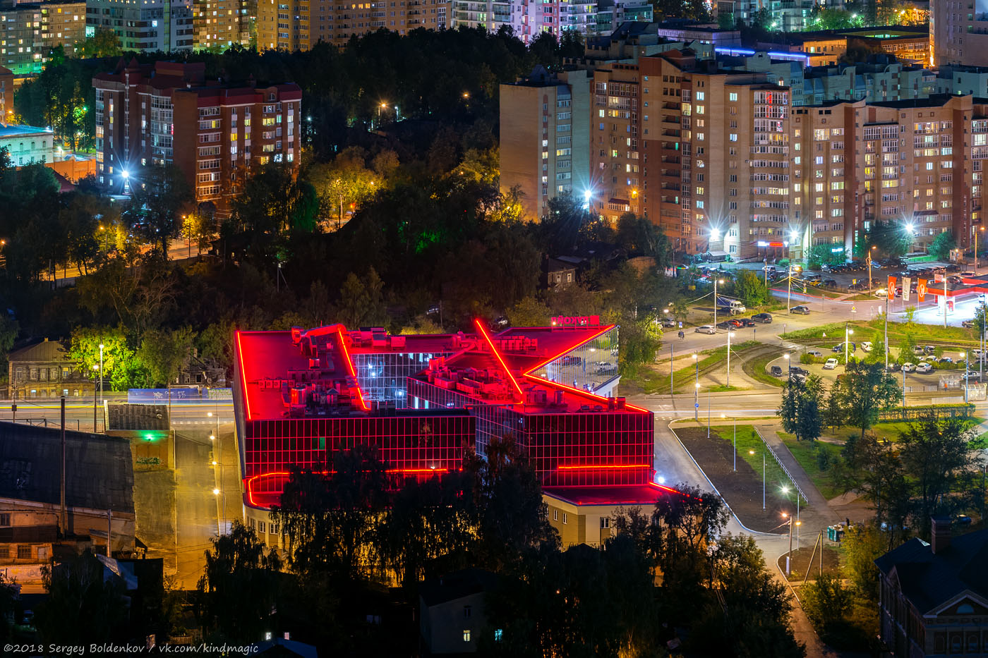 Пермь, Пермская улица, 3А; Пермская улица, 1Б; Улица Клименко, 20; Пермская улица, 8