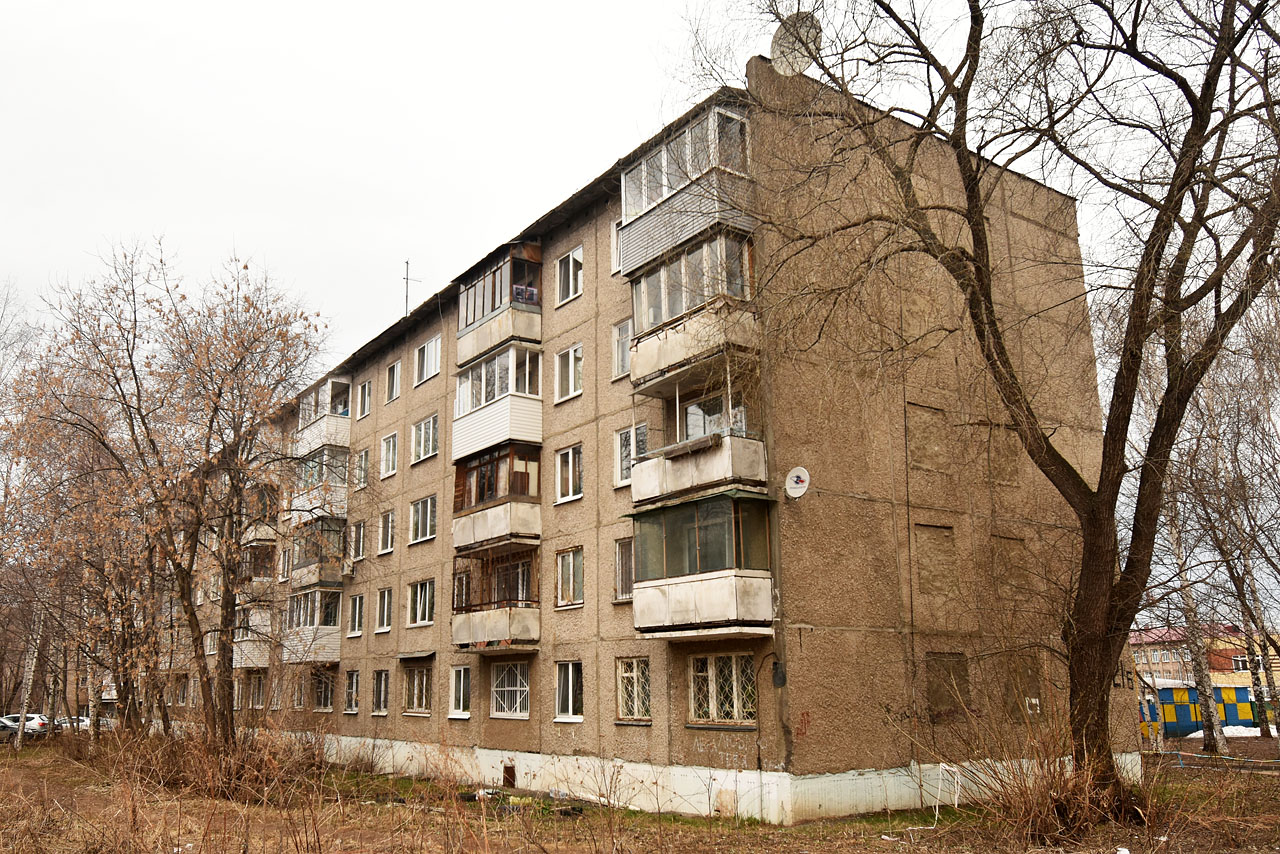 Perm, Улица Советской Армии, 21Б