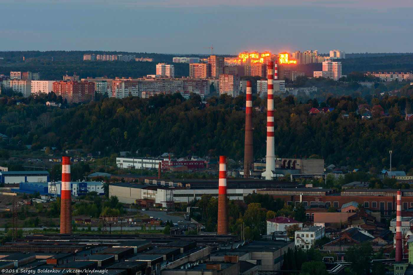 Пермь — Панорамы