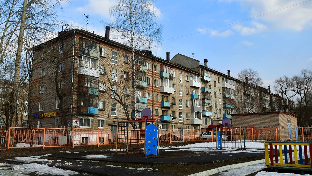 Пермь, Кавалерийская улица, 3; Кавалерийская улица, 3А