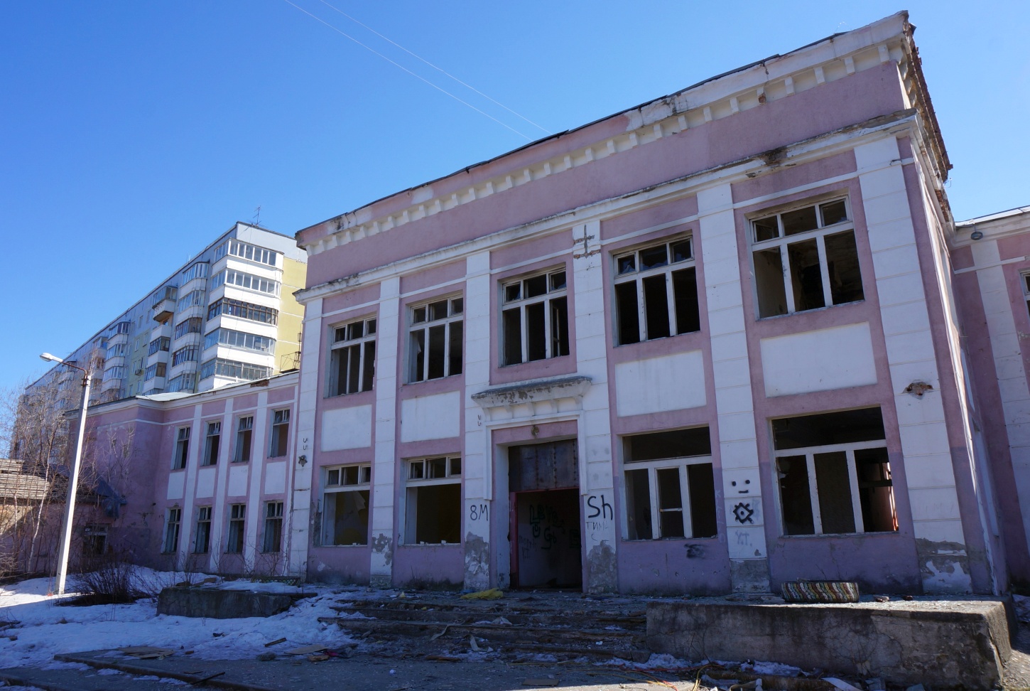 Пермь, Шпальная улица, 2