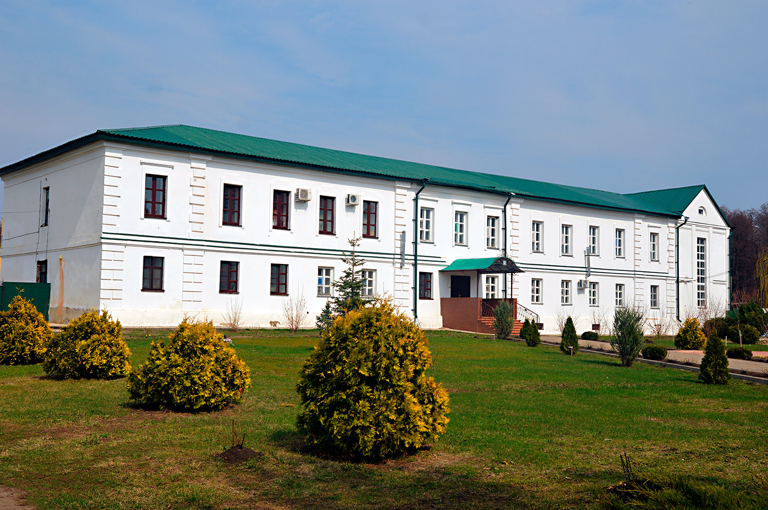 Воронеж, Госзаповедник центральная усадьба, 1/4