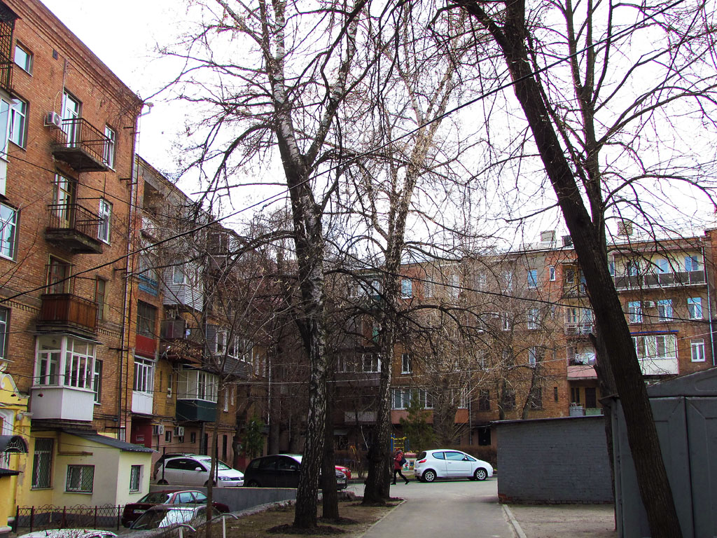 Харьков, Пушкинская улица, 48 / Улица Дарвина, 1