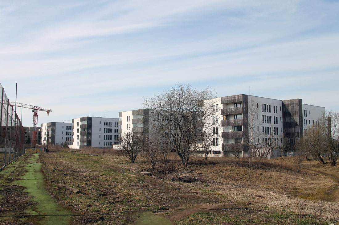 Таллин, Valge, 18c; Valge, 18b; Valge, 18a; Valge, 18