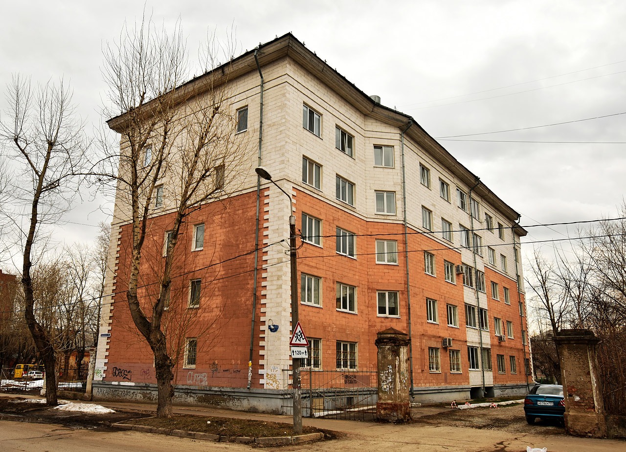 Пермь, Улица Чайковского, 17