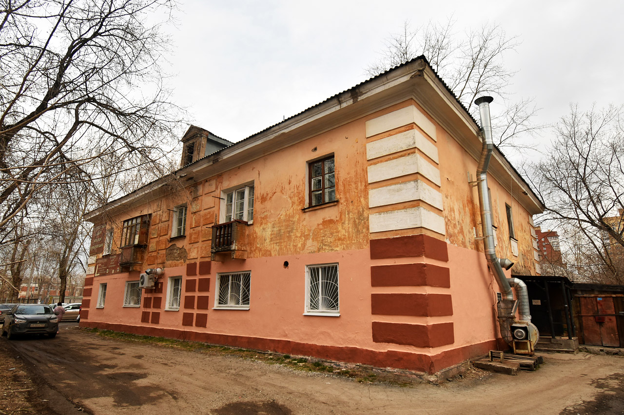 Perm, Улица Чайковского, 17А