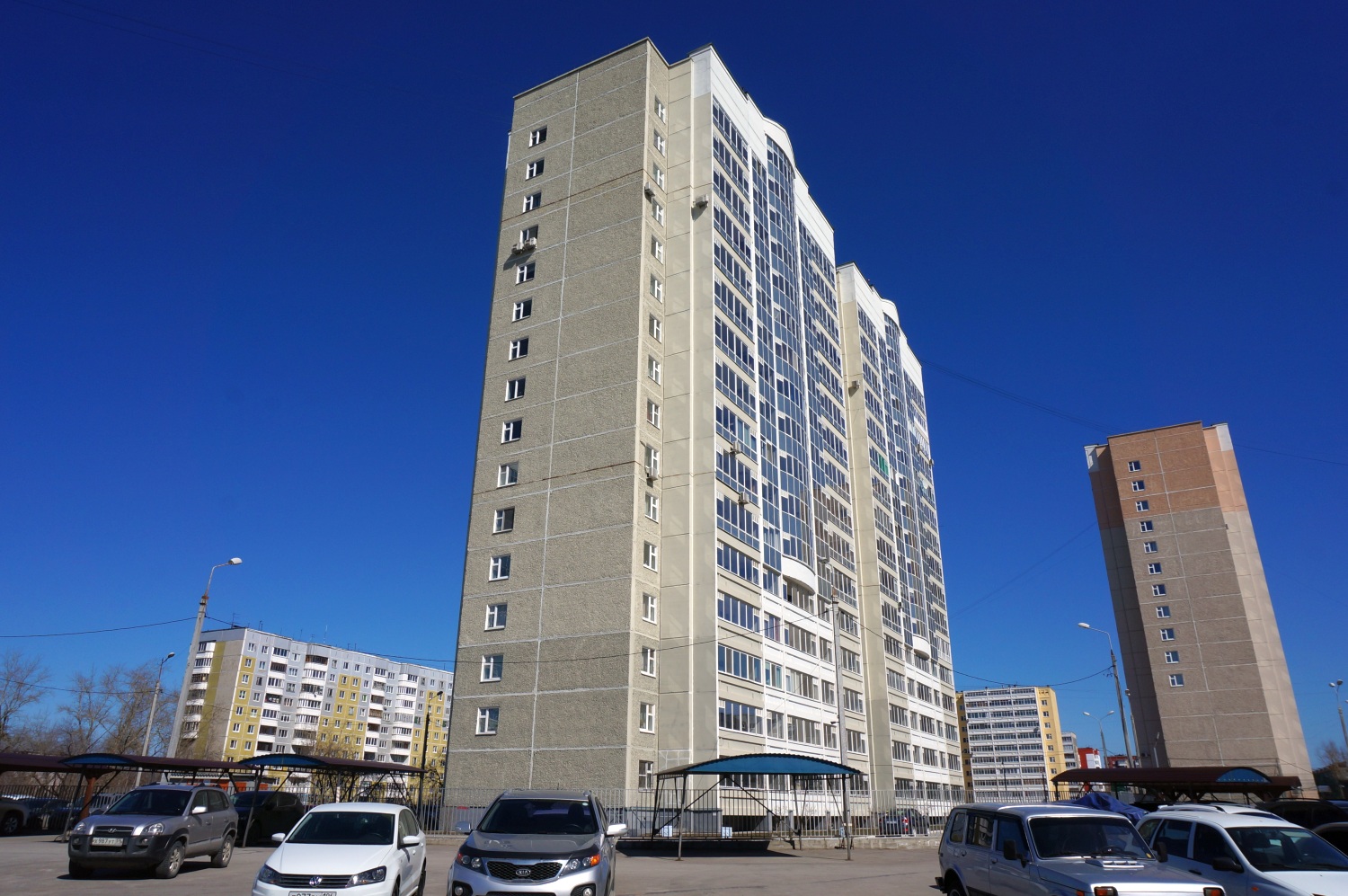 Perm, Улица Куфонина, 9