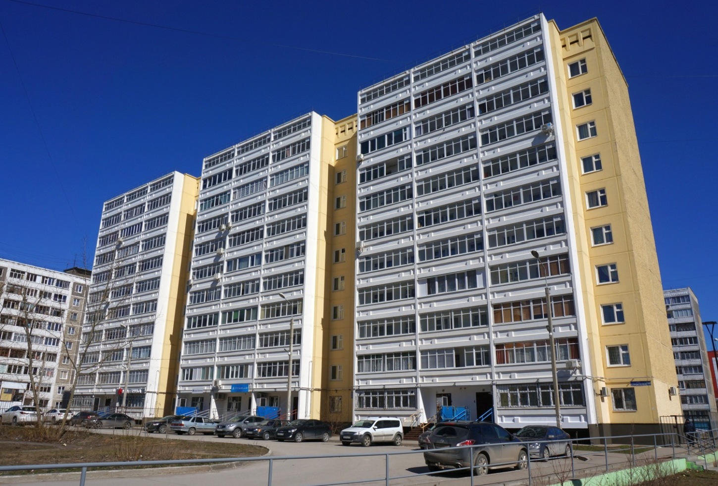Пермь, Улица Строителей, 10