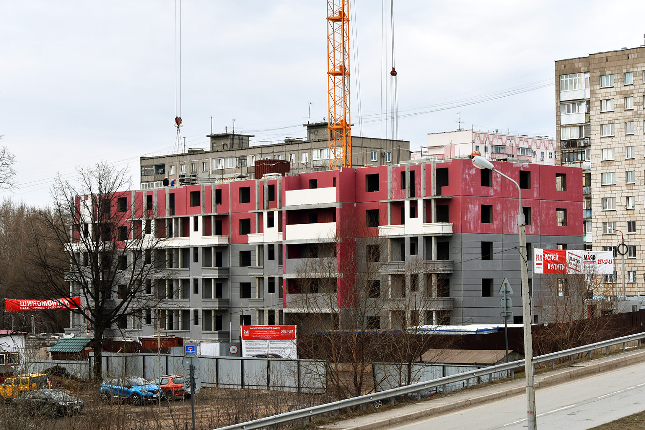 Пермь, Стахановская улица, 1А