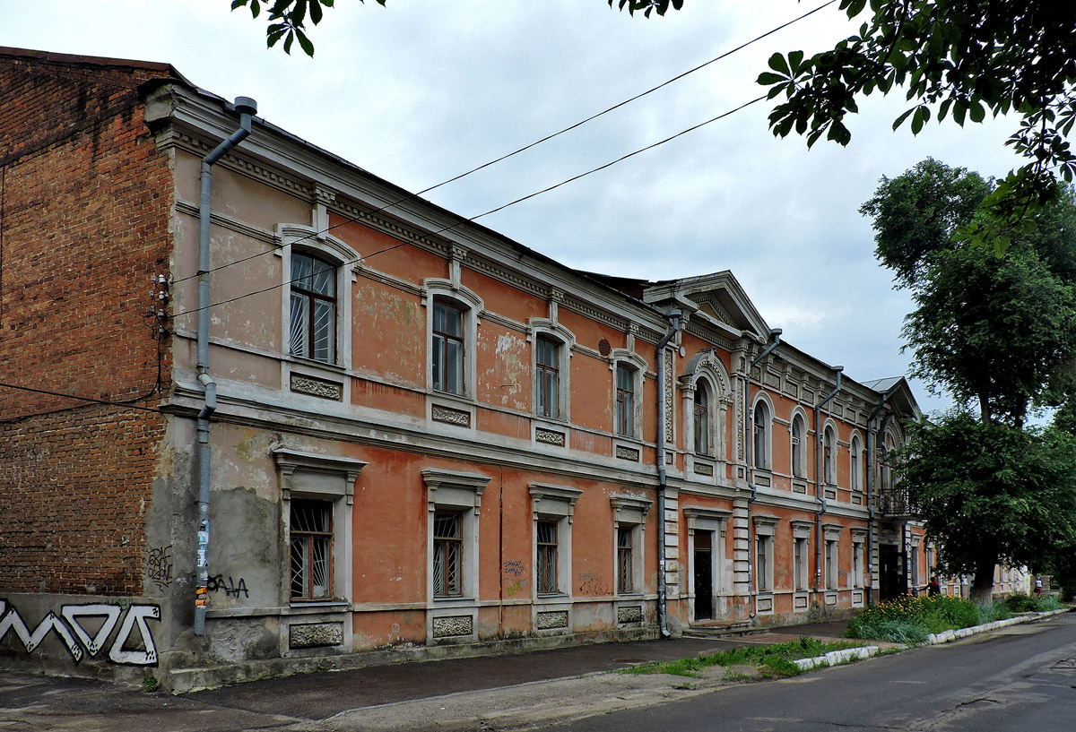 Харьков, Почтовый переулок, 2