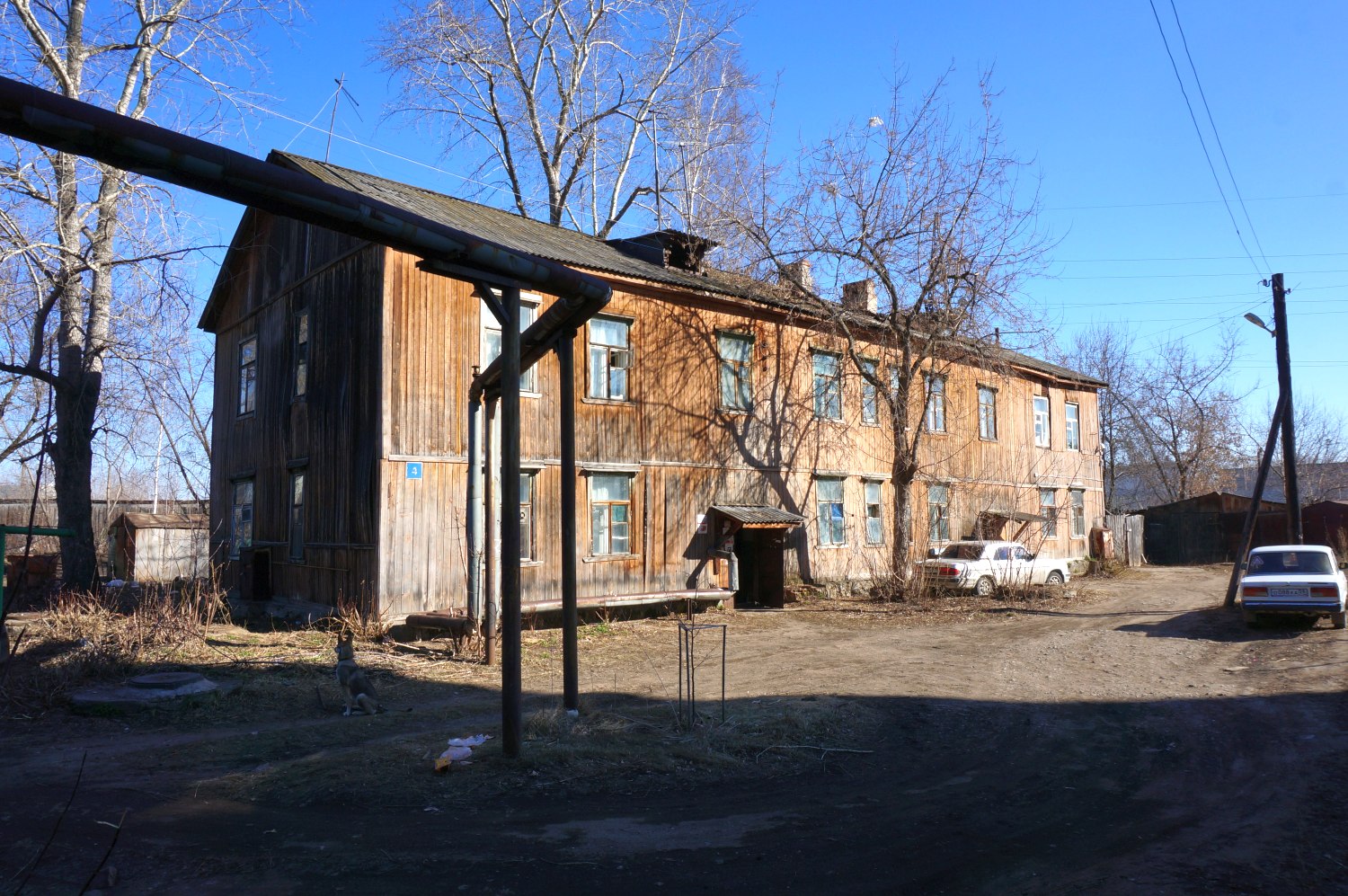 Пермь, Шпалопропиточная улица, 4