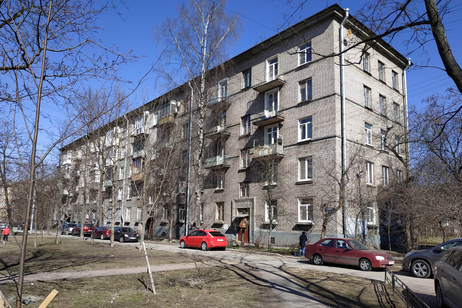 Санкт-Петербург, Варшавская улица, 110