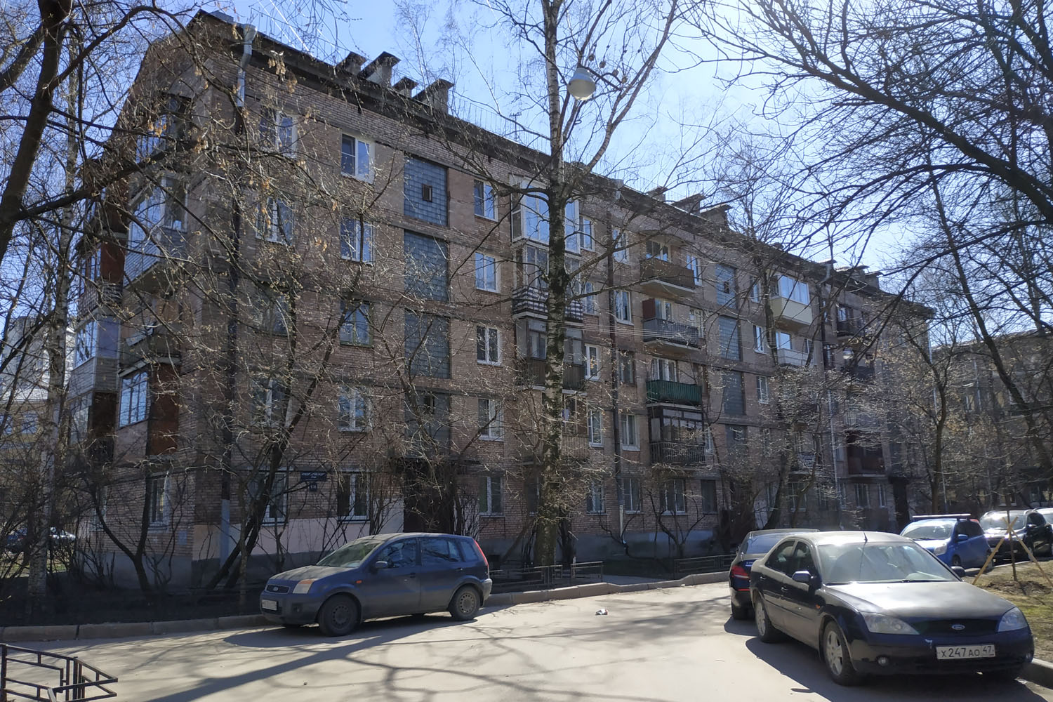 Санкт-Петербург, Краснопутиловская улица, 100