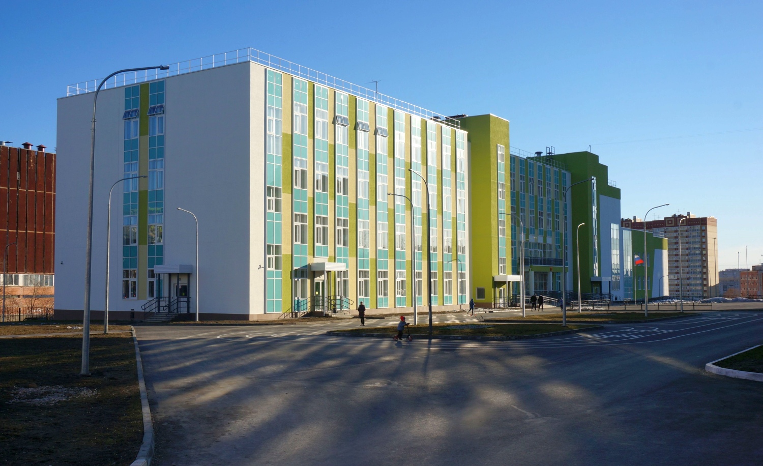 Пермь, Улица Нестерова, 18 корп. 2