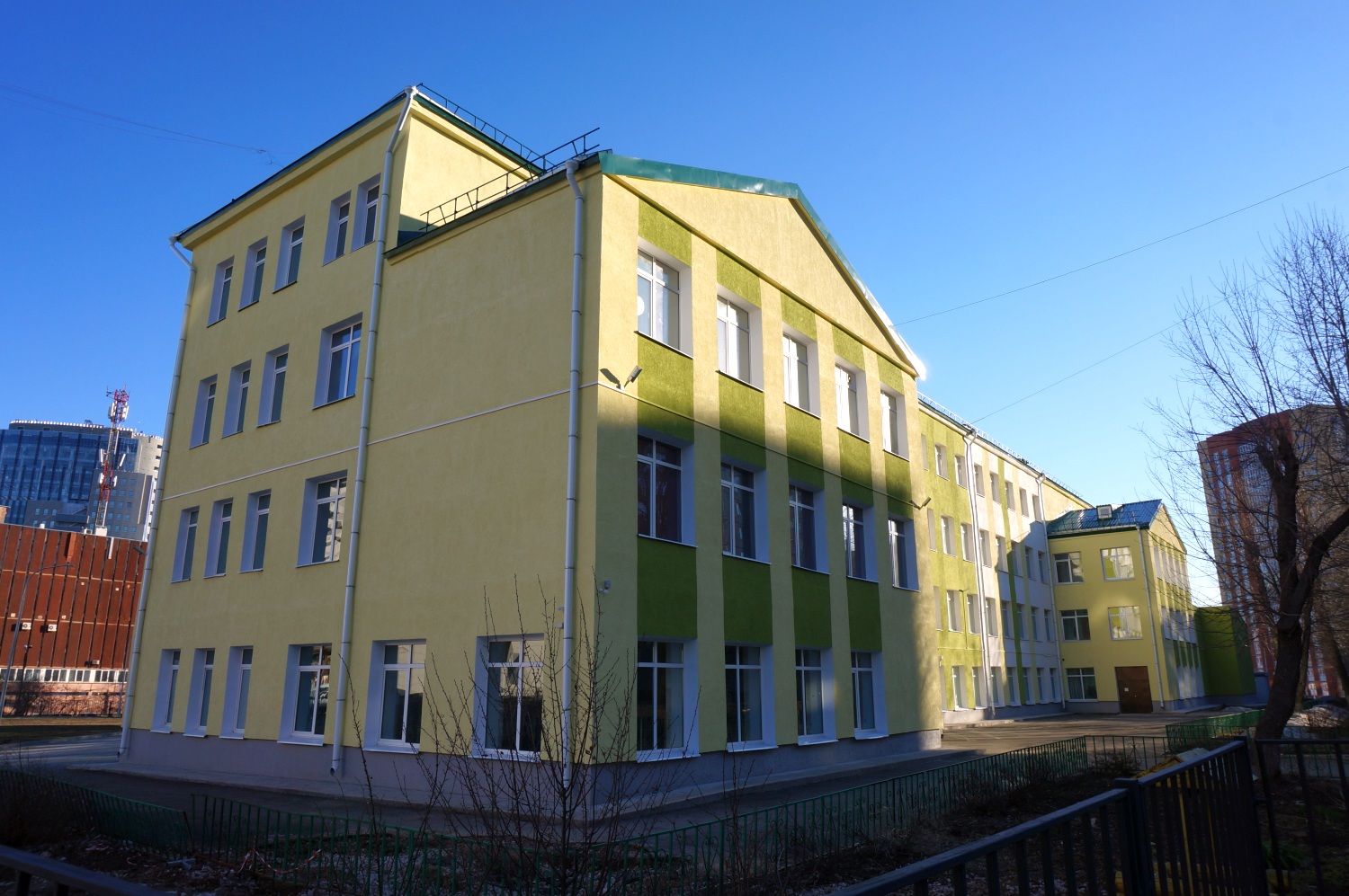 Пермь, Улица Нестерова, 18