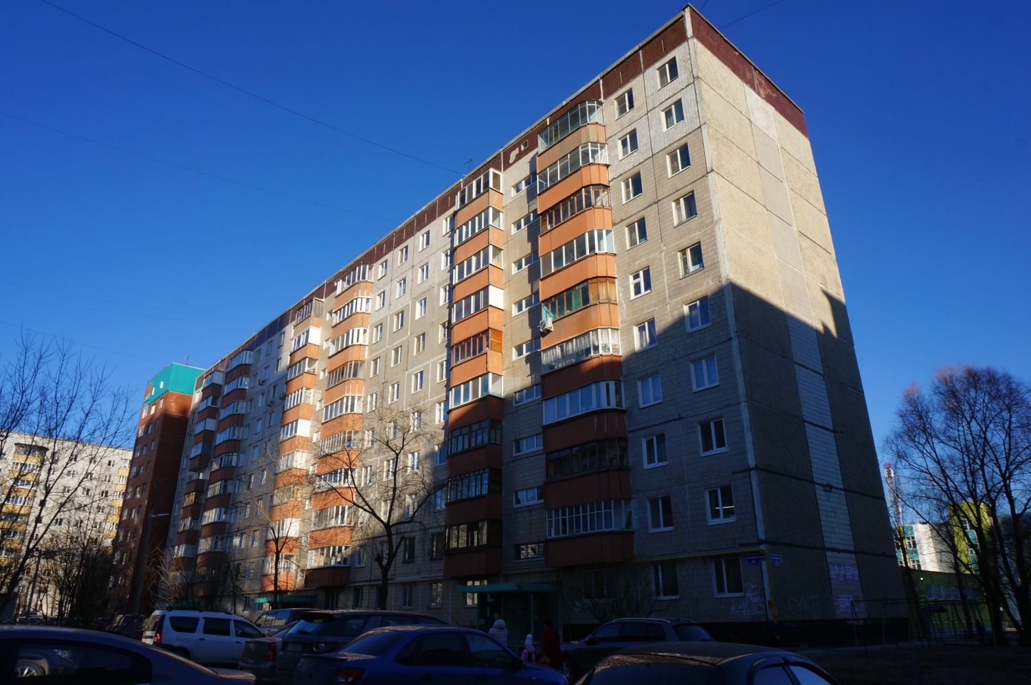 Пермь, Краснофлотская улица, 40