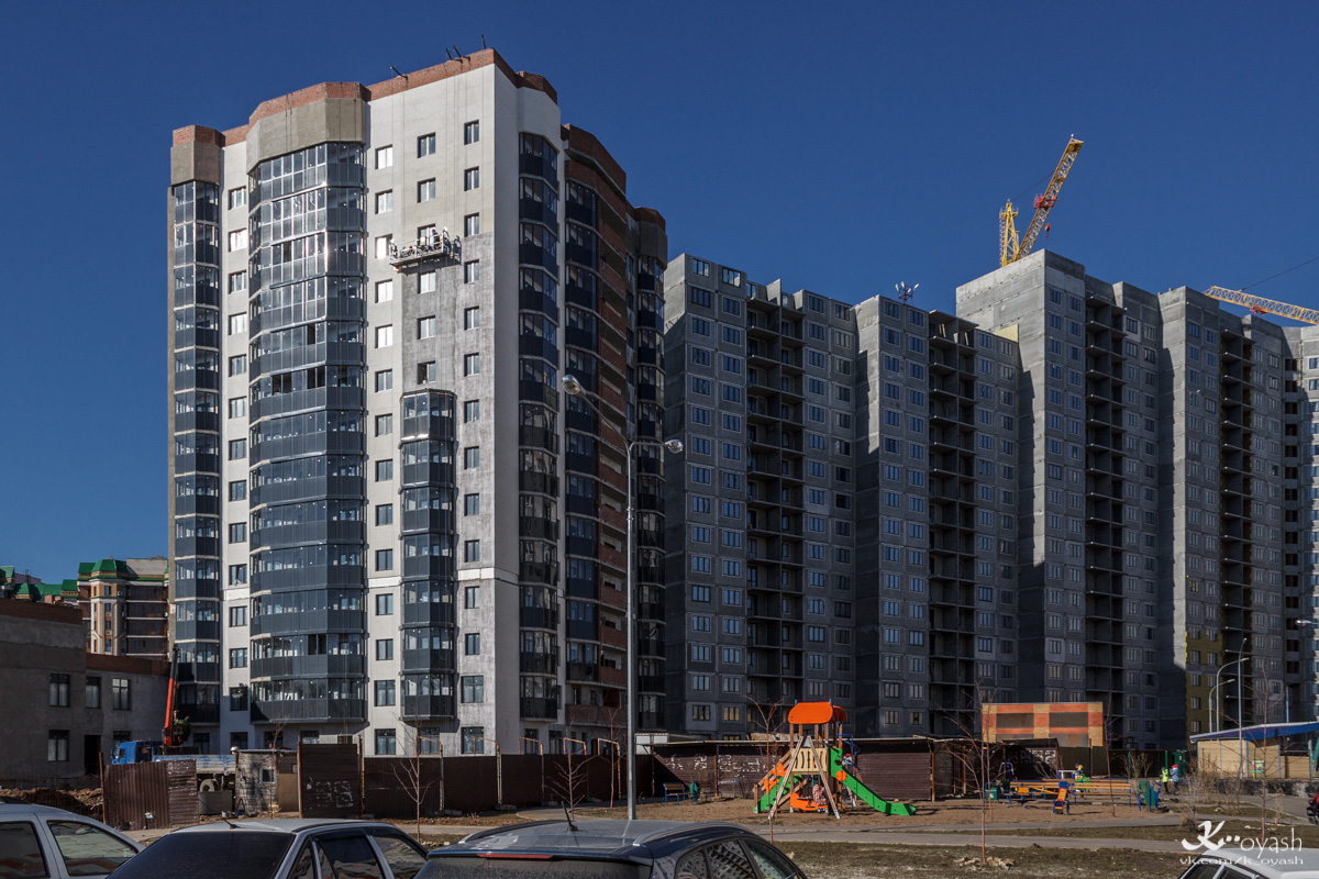 Kasan, Улица Баки Урманче, 11 корп. 1-2; Улица Баки Урманче, 11 корп. 3
