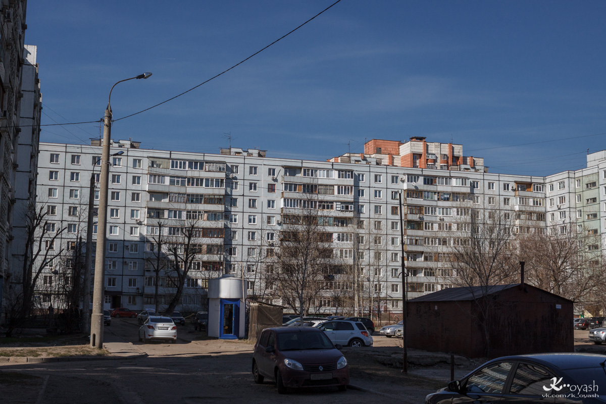 Kazań, Улица Гаврилова, 12