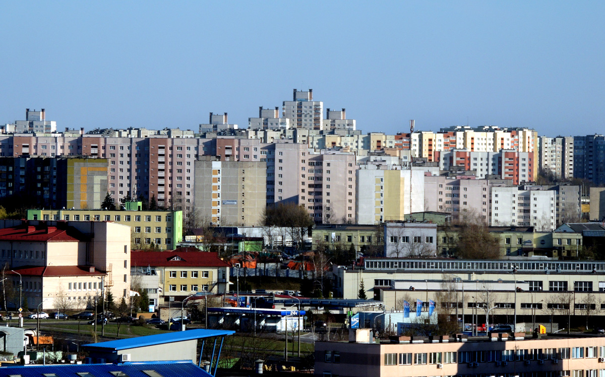 Минск, Проспект Рокоссовского, 4 корп. 2; Проспект Рокоссовского, 4 корп. 3; Проспект Рокоссовского, 4 корп. 4; Улица Ванеева, 29. Минск — Панорамы