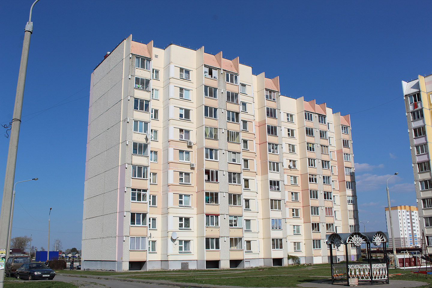 Жлобин, Микрорайон Лебедевка-Юг, 4
