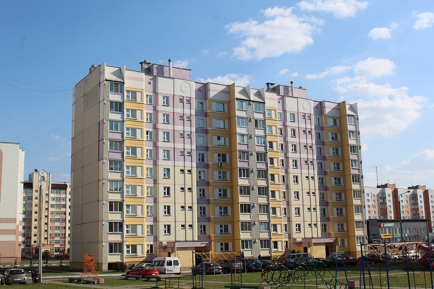 Жлобин, Микрорайон Лебедевка-Юг, 2