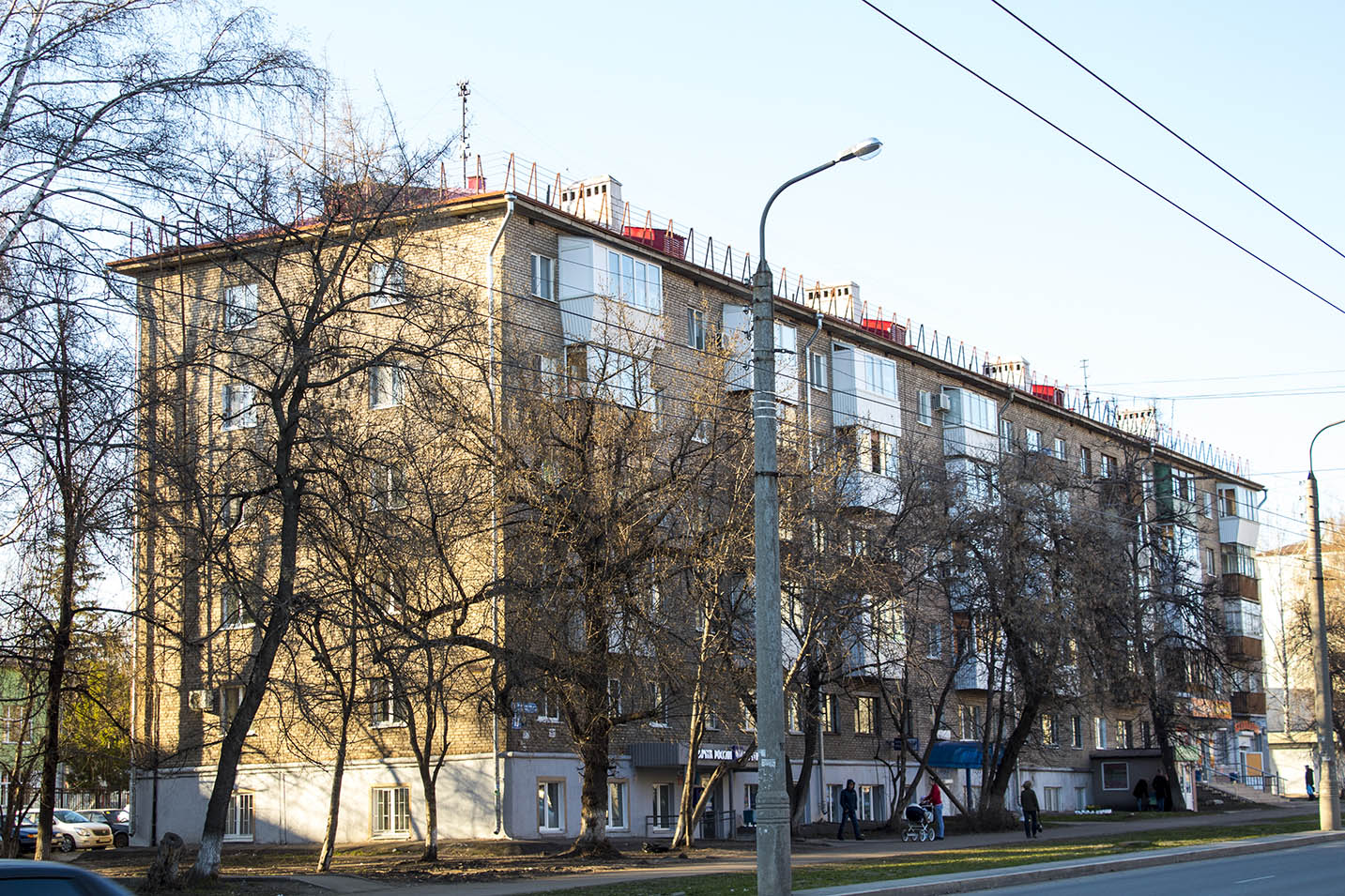 Уфа, Улица Машиностроителей, 17