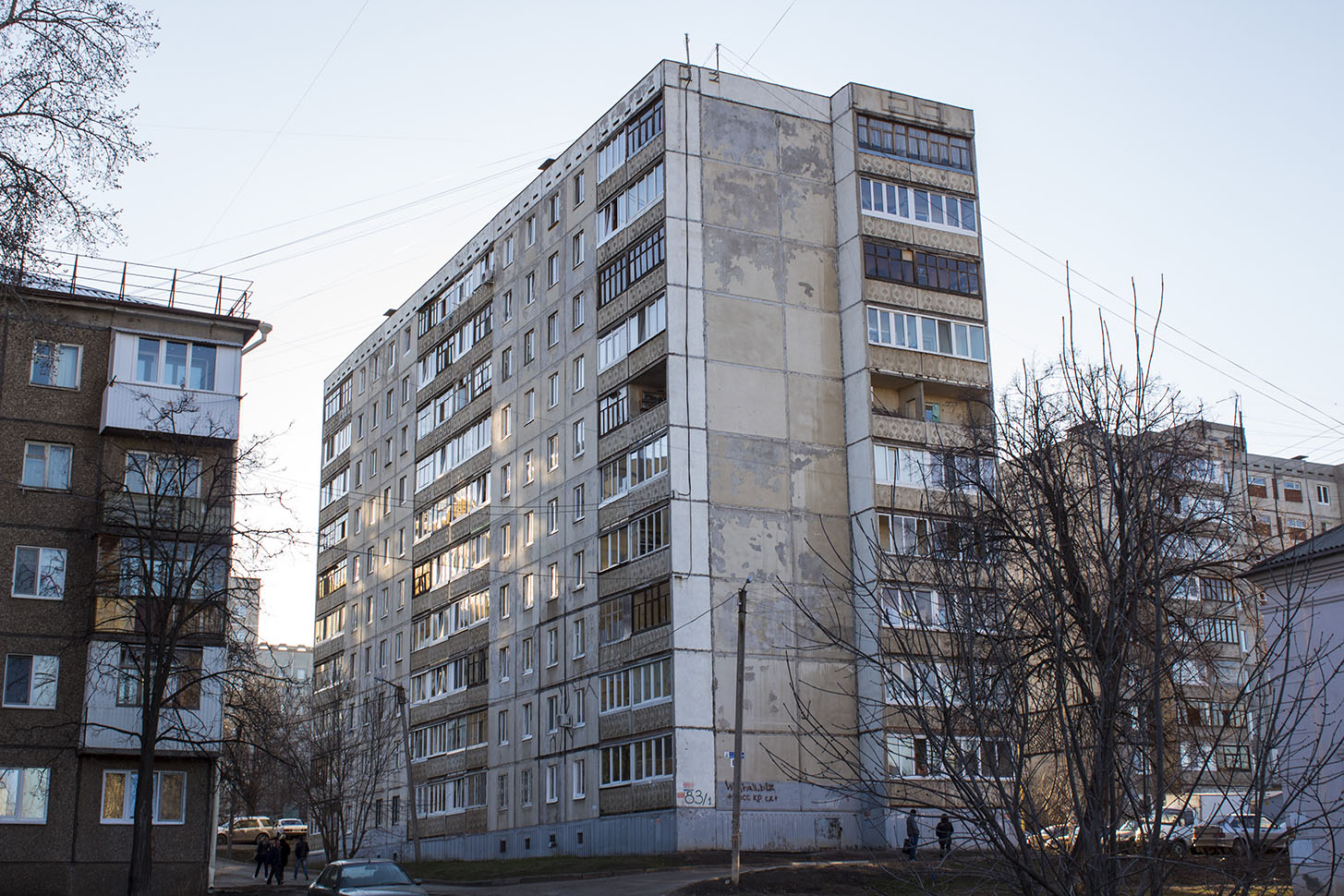 Ufa, Черниковская улица, 83/1