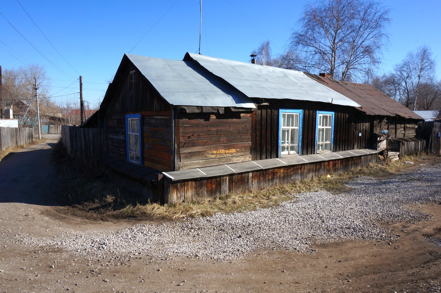 Пермь, Озёрная улица, 4