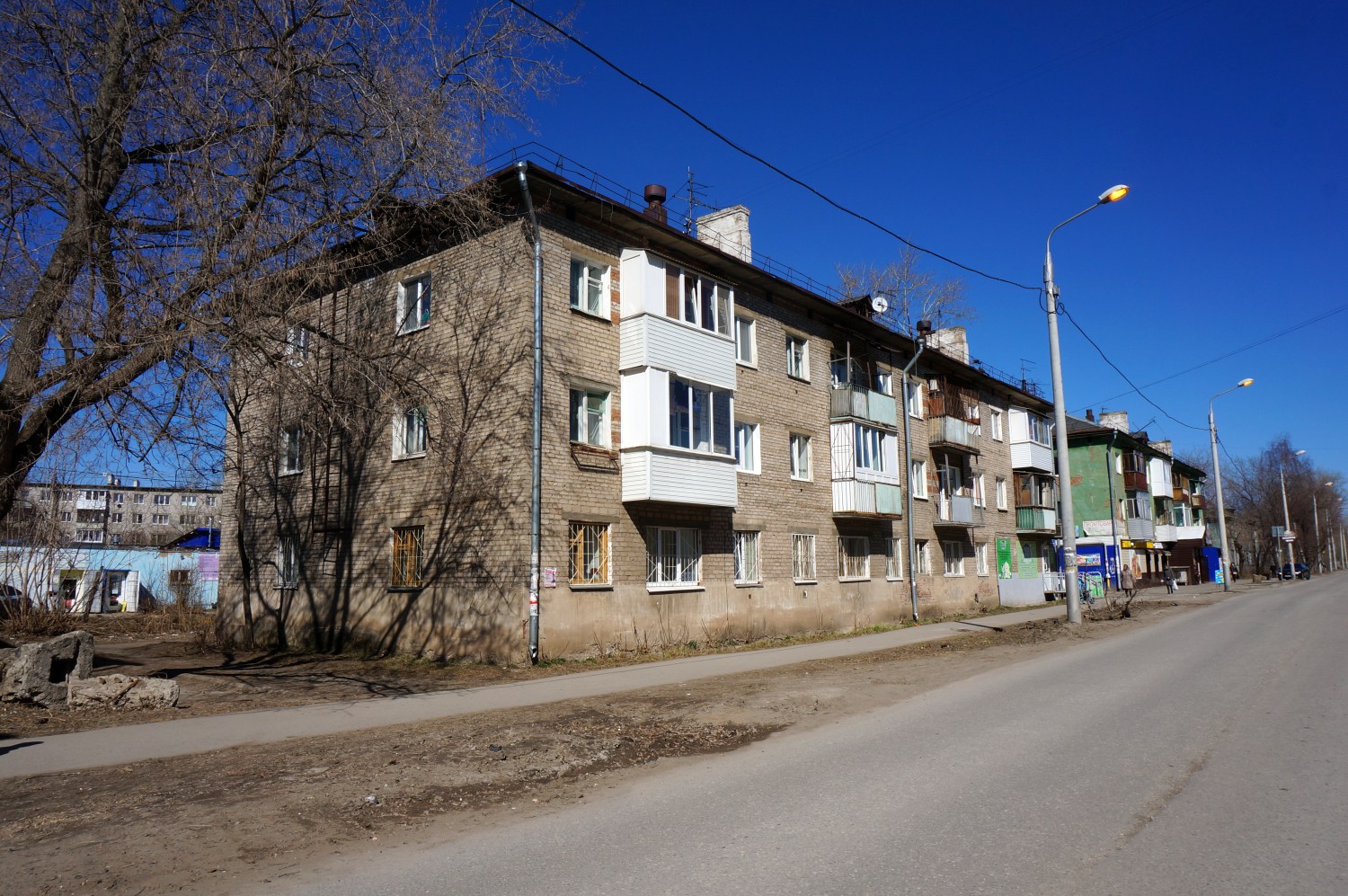 Пермь, Улица Маяковского, 44