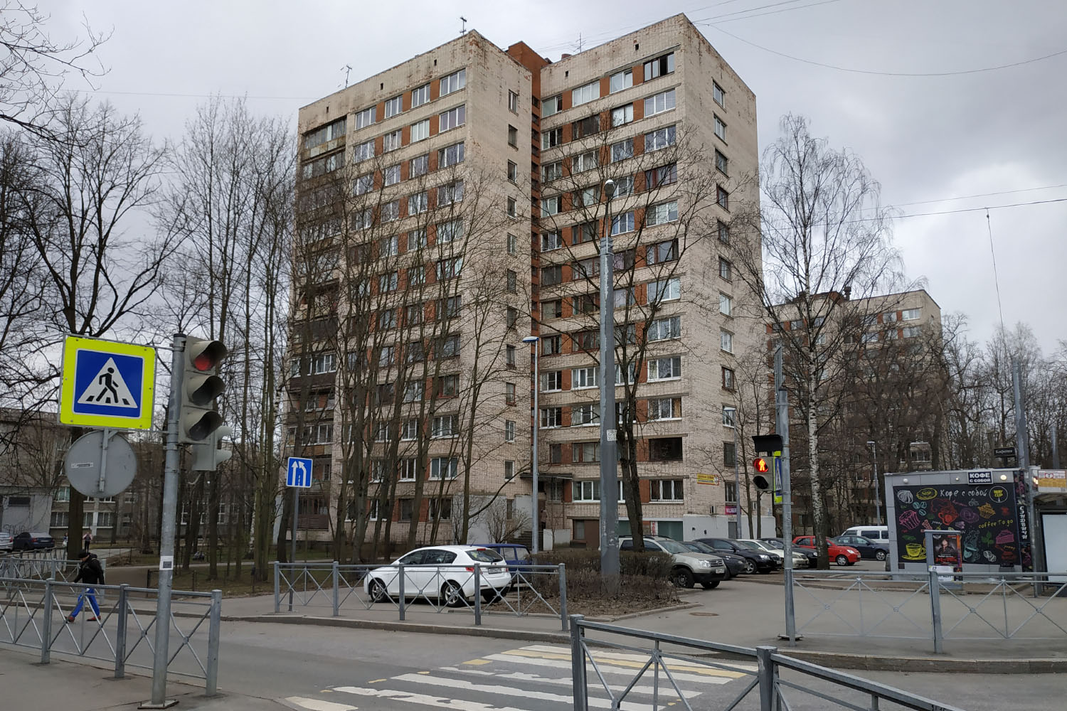 Санкт-Петербург, 2-й Муринский проспект, 41