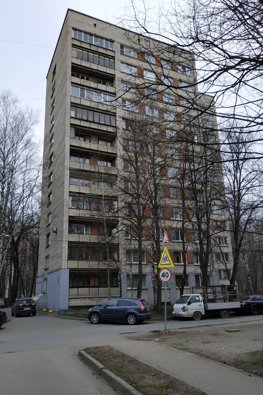 Санкт-Петербург, Болотная улица, 16
