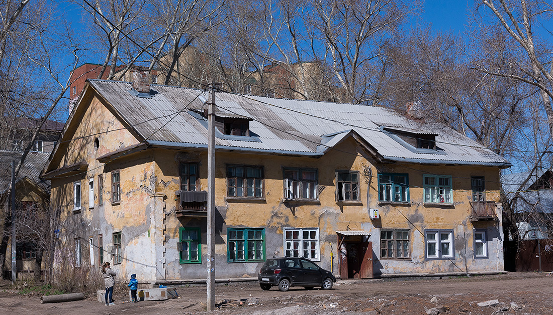 Уфа, Малая Тихорецкая улица, 3