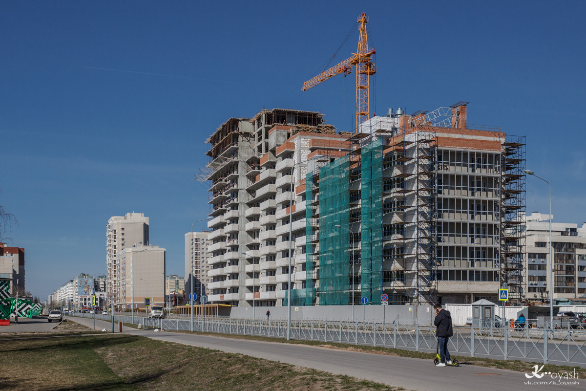Казань, Улица Бондаренко, 34
