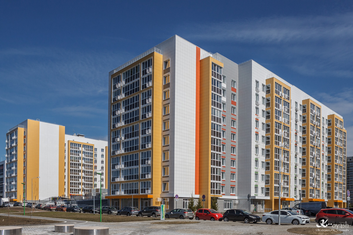 Казань, Улица Азата Аббасова, 8