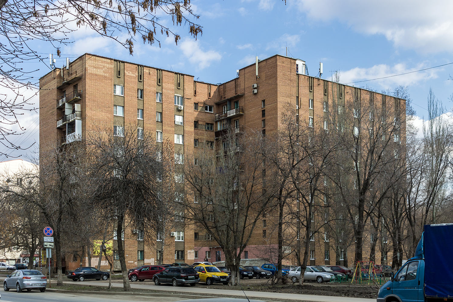 Самара, Партизанская улица, 58