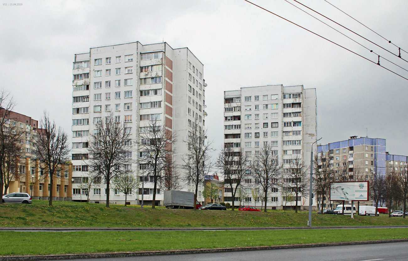 Гродно, Проспект Клецкова, 66; Проспект Клецкова, 68