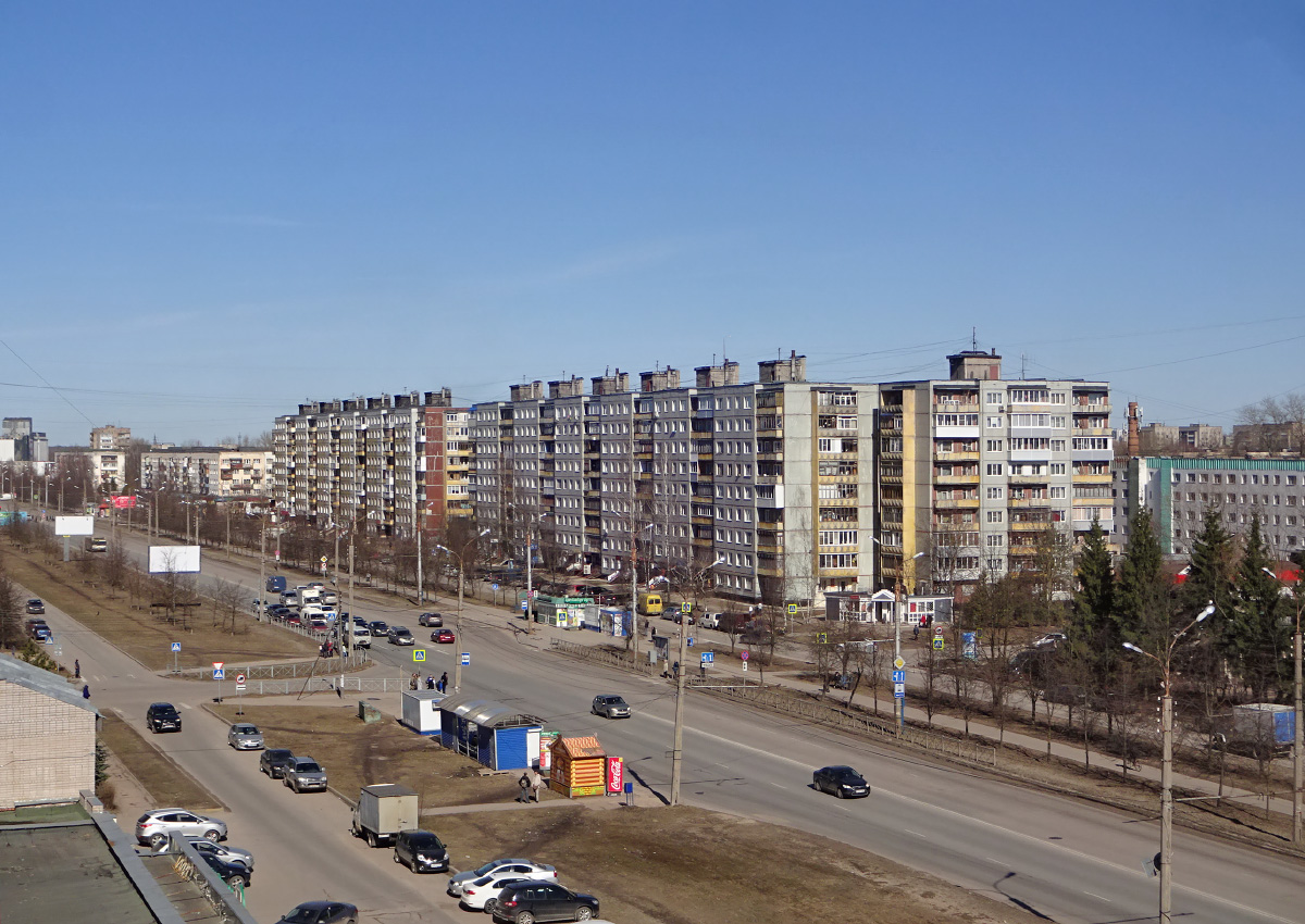 Великий Новгород, Проспект Мира, 9; Проспект Мира, 7