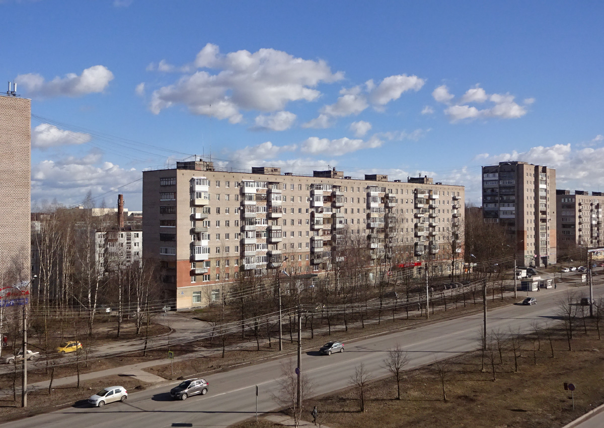 Великий Новгород, Проспект Мира, 17; Проспект Мира, 19