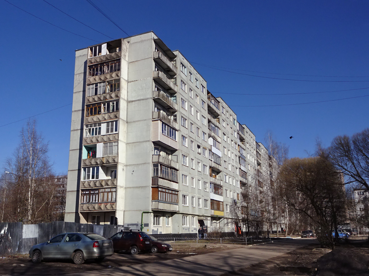 Великий Новгород, Улица Зелинского, 27 корп. 1