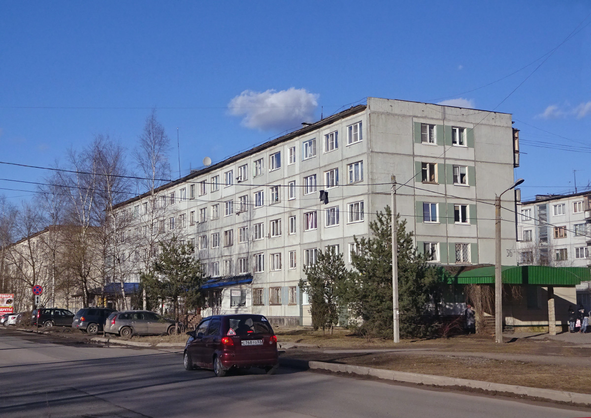 Великий Новгород, Проспект Александра Корсунова, 36 корп. 4