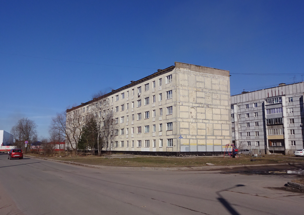 Великий Новгород, Проспект Александра Корсунова, 36 корп. 7