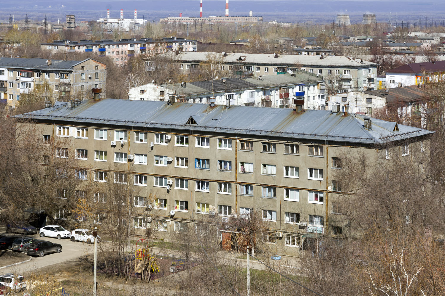 Новокуйбышевск, Улица Кирова, 2