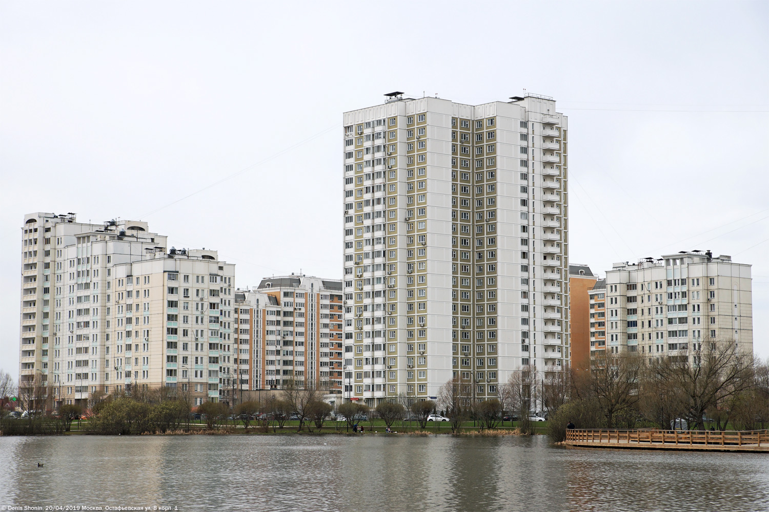 Москва, Остафьевская улица, 8 корп. 1