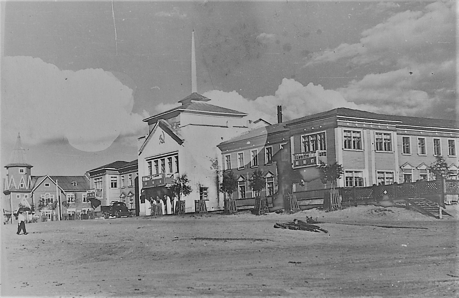Naryan-Mar, Улица Смидовича, 20